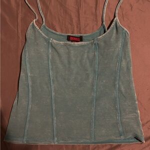 Rock-n-Roll Denim Tank